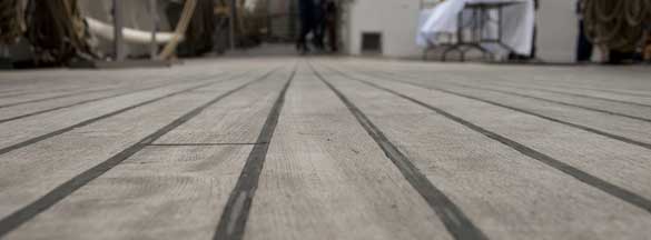 Concrete Floors That Look Like Wood