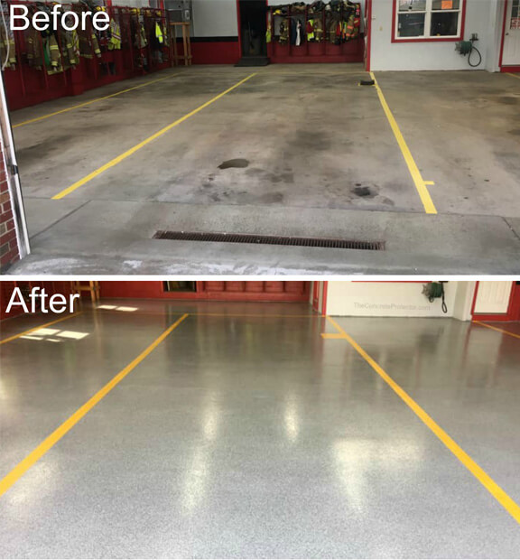 epoxy flooring before and after 3