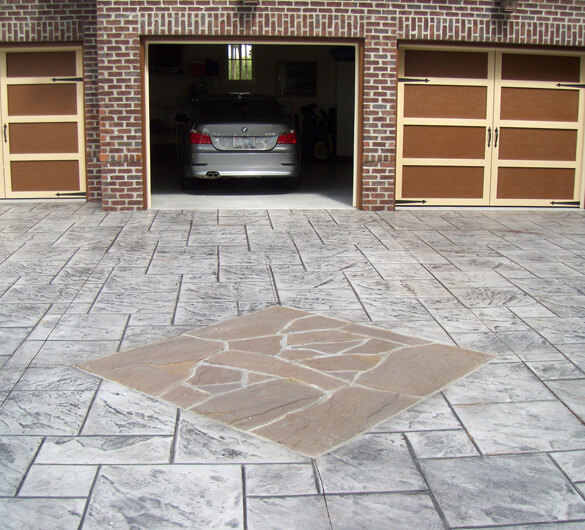 Go beyond the normal everyday driveway