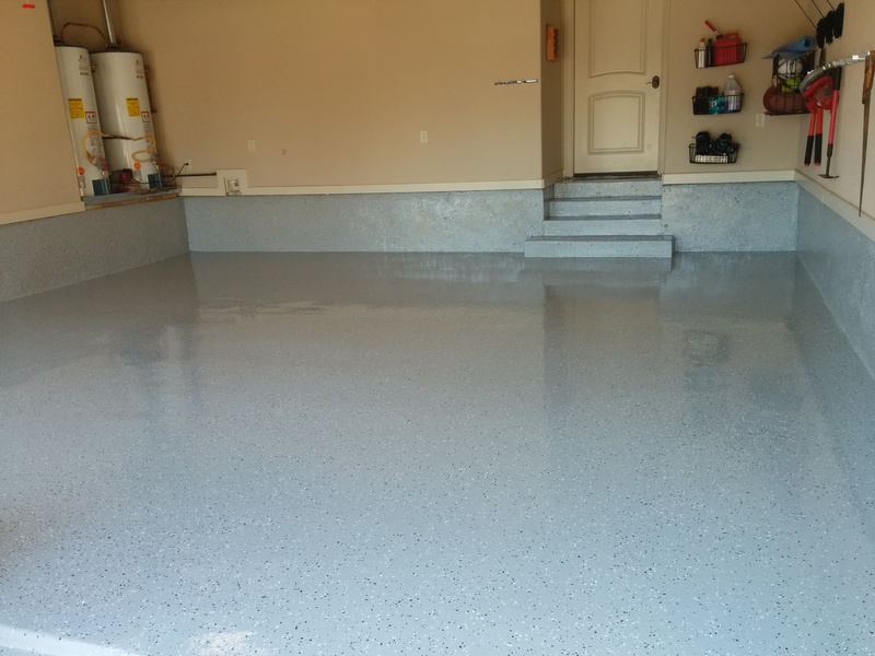 The Benefits of Epoxied Concrete Floors